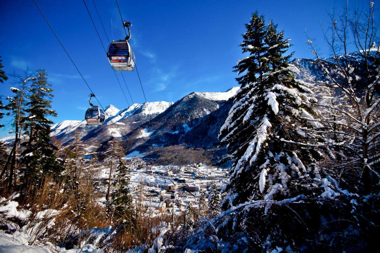 cauterets nid douillet rénové Apartamento Exterior foto